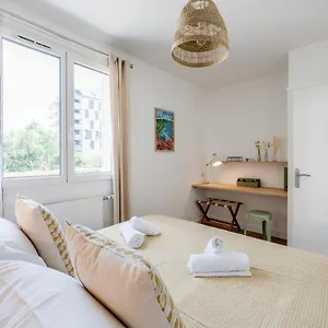 L'annexe Du 43 - Beau T3 Pouvant Accueillir 4 Personnes Avec Balcon Appartement
